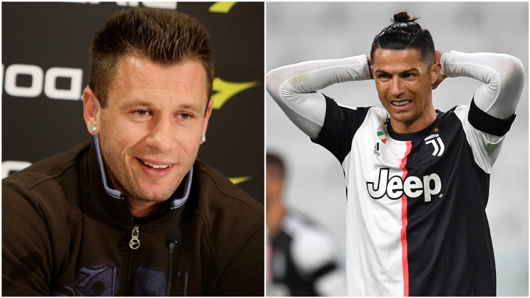 Cassano: "Cristiano Ronaldo ha fracasado en la Juventus"