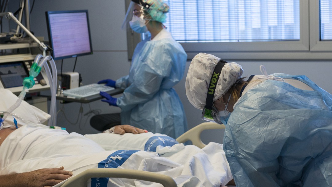 La incidencia de la covid en el Hospital del Bierzo sigue estable