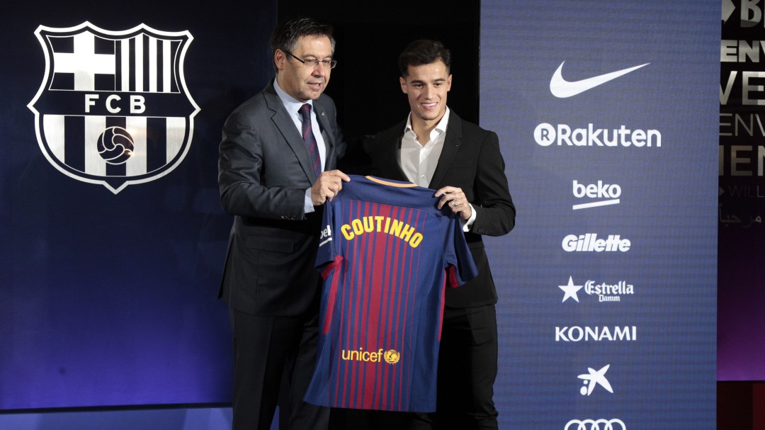 El Barça, el equipo que más ha gastado en las últimas cinco temporadas en Europa