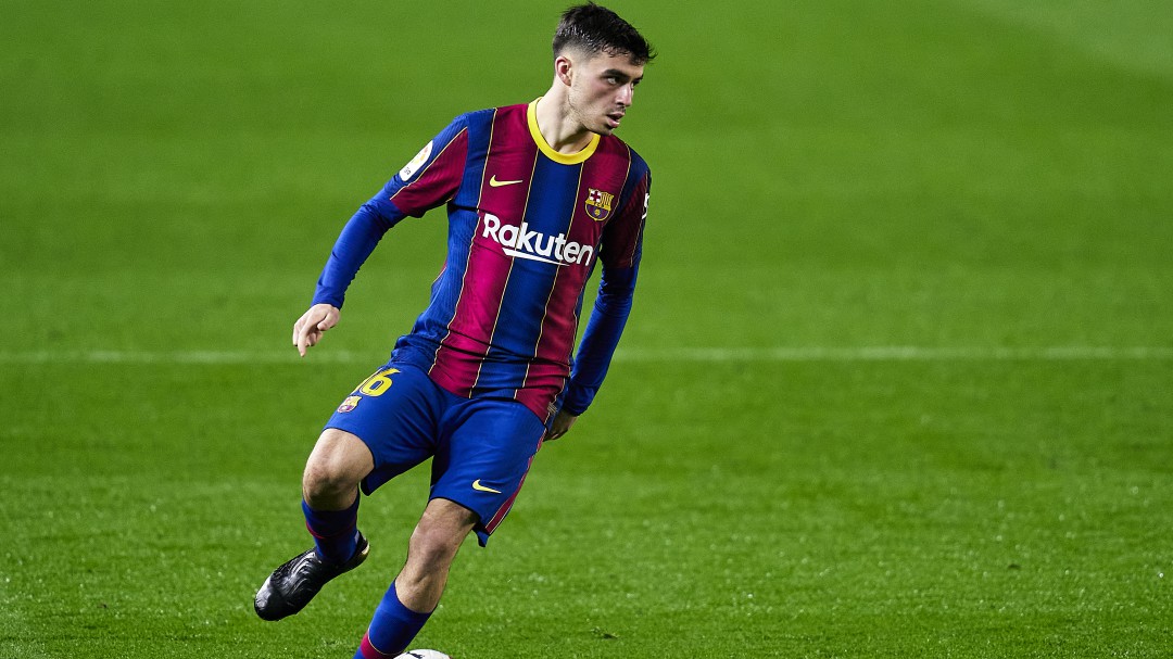 Pedri, con un estiramiento en el sóleo, baja para la semifinal de la Copa del Rey