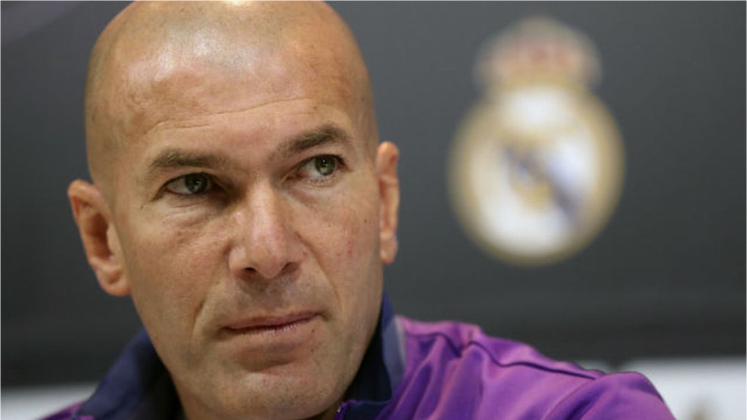 Zidane estalla en rueda de prensa: "Me preguntas siempre lo mismo"