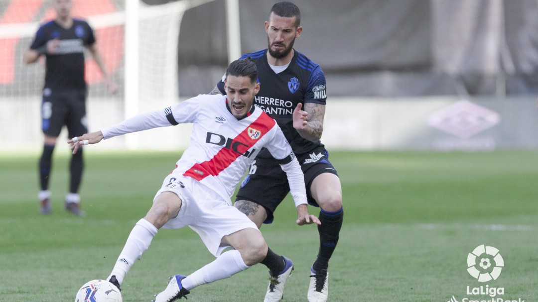 La Deportiva empata en Vallecas