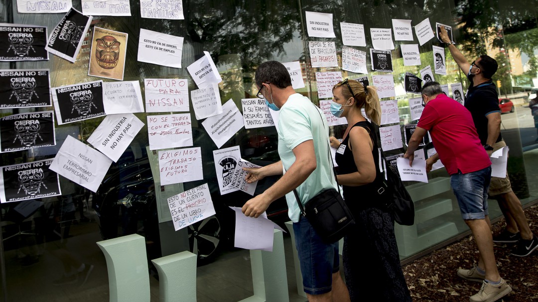 La pandemia agrava el desempleo entre los mayores de 50 años, que representan más del 25% de los parados