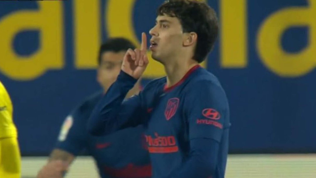 "Habrá que ver si os lo cuento": la reacción de Simeone al polémico gesto de Joao Félix