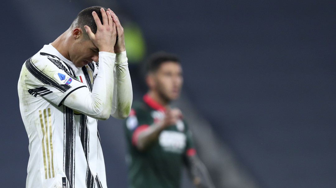 Cristiano, desmotivado por la dinámica negativa de la Juventus