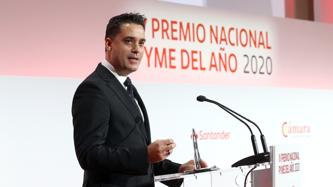 La empresa alicantina FacePhi Biometria gana el Premio Nacional Pyme del año