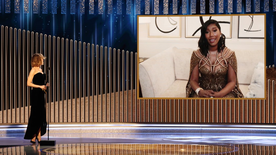 "Aprovechemos cada momento": el emotivo homenaje de la viuda de Chadwick Boseman tras su Globo de Oro póstumo