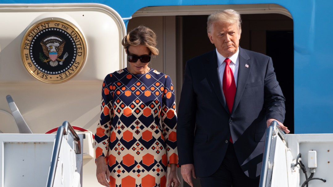 Trump y su esposa se vacunaron en secreto del COVID-19 antes de dejar la Casa Blanca, según el New York Times
