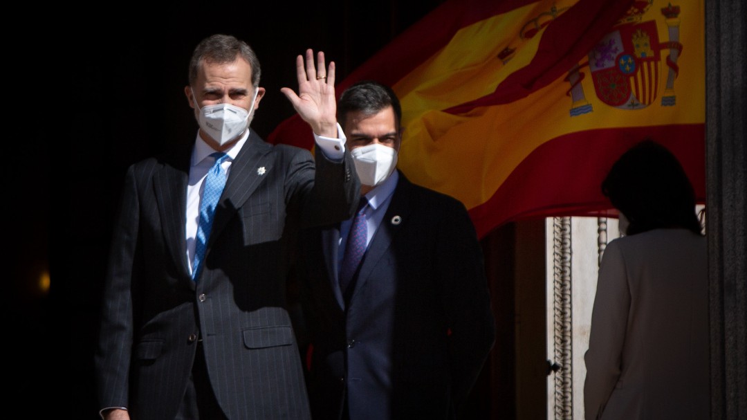 El rey y Sánchez preparan una visita a la planta Seat en Martorell este viernes