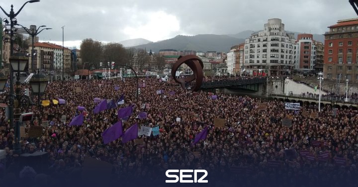 Mobilizations of 8M in Bilbao: Bilbao City Council on 8M: “This year it is not necessary to mobilize” |  Radio Bilbao