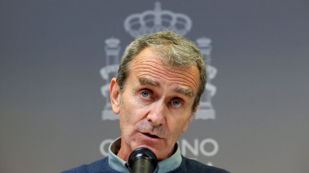 Simón: "Es verdad que hay mucha fatiga pero cada día queda menos. Es un esfuerzo pequeño el que nos queda"