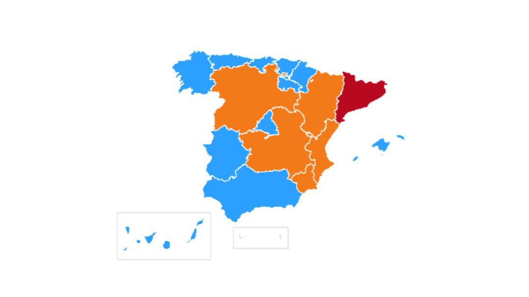 Las cadenas de televisión más vistas en febrero en cada comunidad