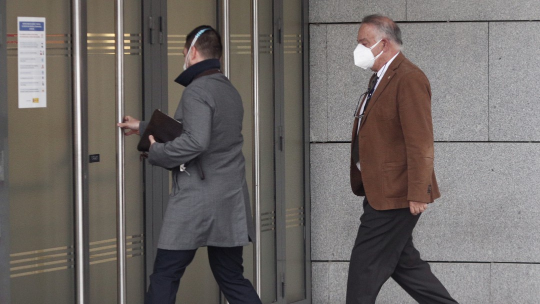 El ExDAO Eugenio Pino: "Cosidó lo sabía todo" de la operación Kitchen