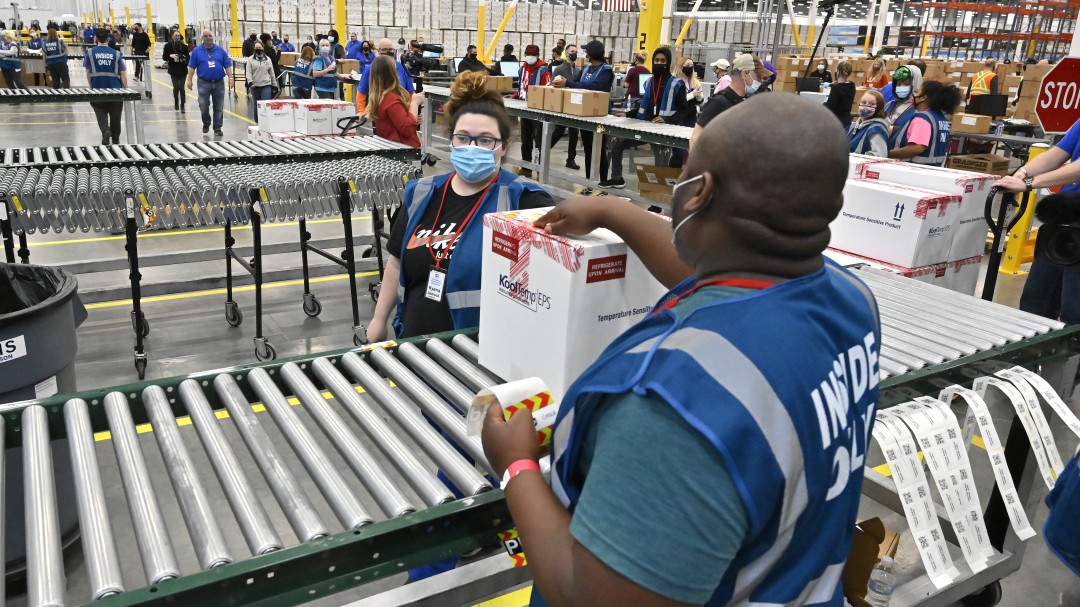 Merck producirá la vacuna de Johnson & Johnson tras la mediación de Biden, según The Washington Post