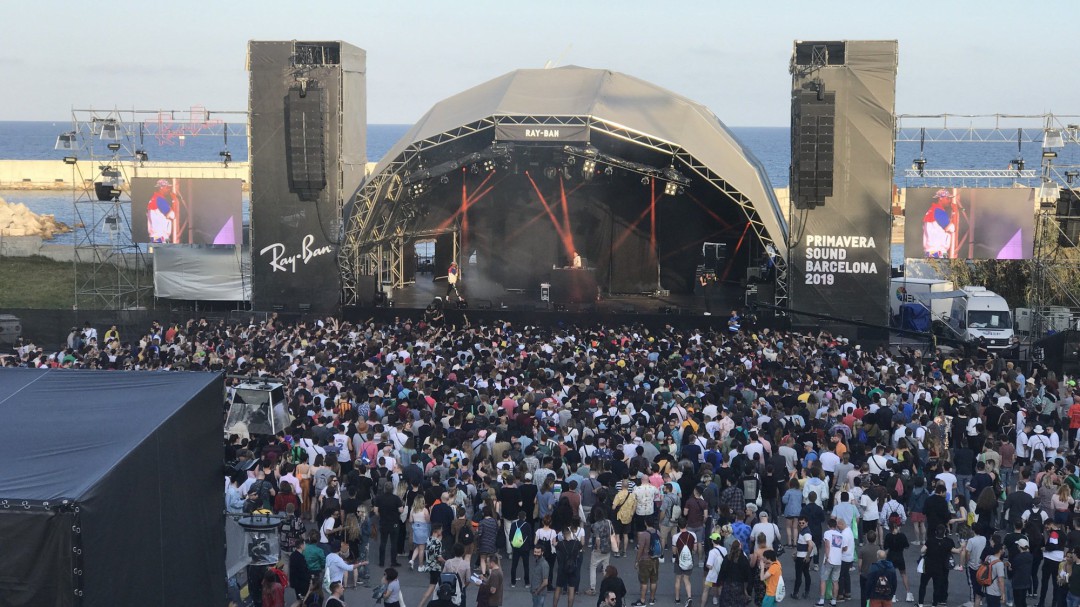 El Primavera Sound suspende su edición de 2021 por las restricciones y "la incertidumbre" en el marco legal