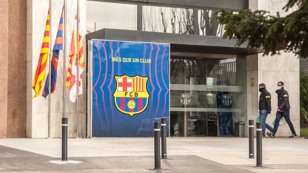 Bartomeu y Masferrer serán puestos esta mañana a disposición judicial