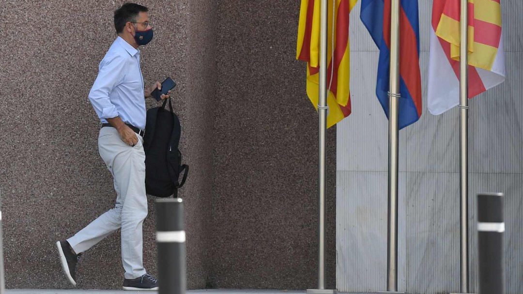 Bartomeu queda en libertad con cargos tras acogerse a su derecho a no declarar