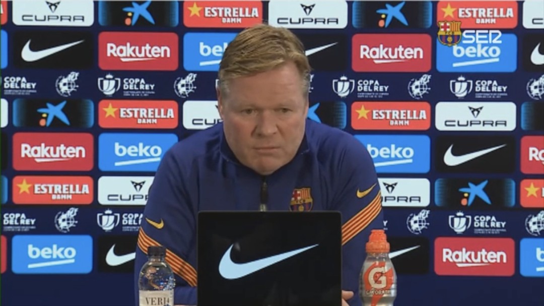 Koeman: "Me sabe muy mal Bartomeu y los detenidos, estuve jodido cuando me enteré"