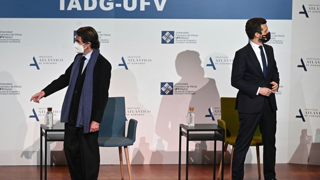 Pablo Casado: "Pinchan en hueso quienes busquen dividir al nuevo PP con sus predecesores"