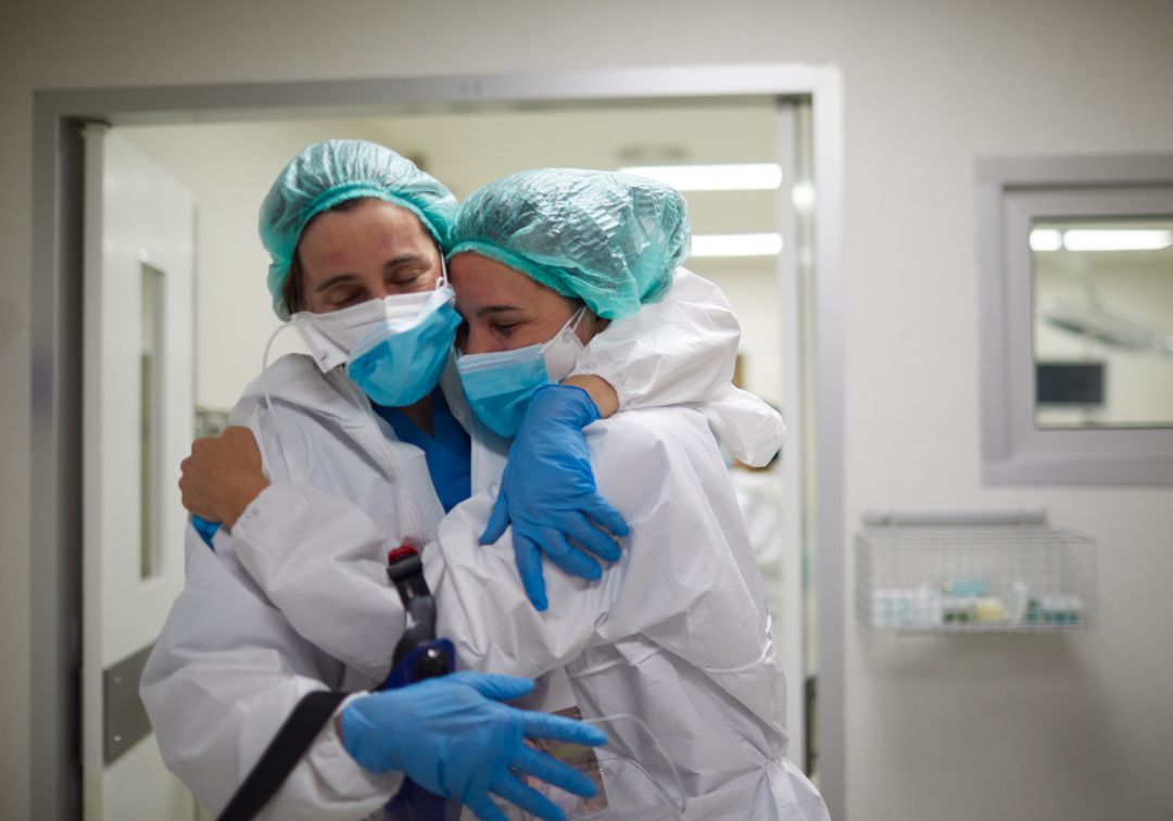 Todos los pacientes de la UCI del hospital del Bierzo son ya "negativos" en Covid