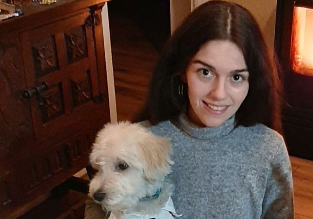 Ainhoa Prieto ya está en casa