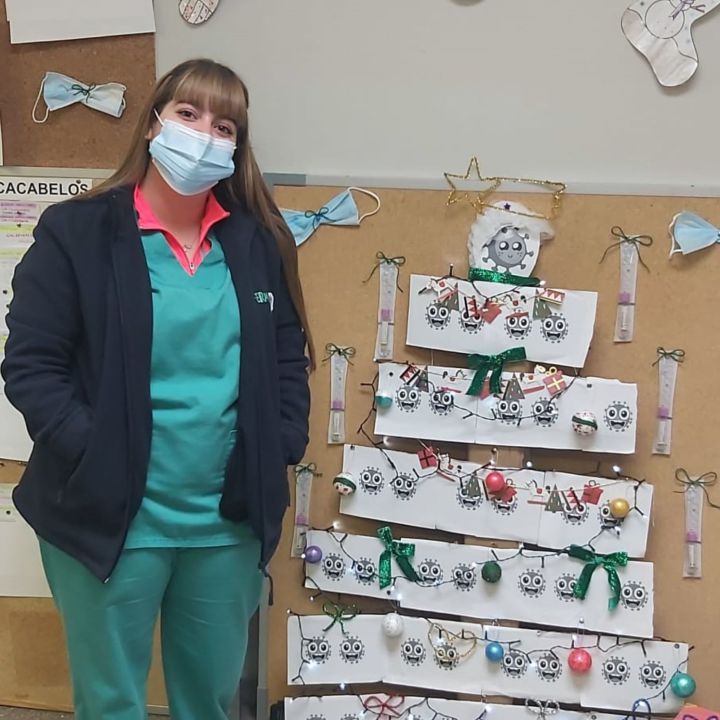 Sara, rastreadora de covid-19: 'Que nadie juegue con la vida de los demás'