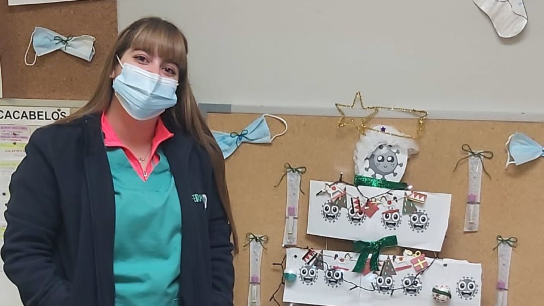 Sara, rastreadora de covid-19: 'Que nadie juegue con la vida de los demás'