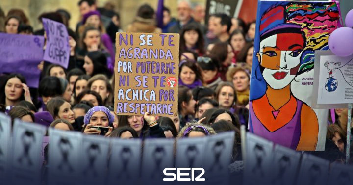 “It is a shame that some countrymen come to tell us what we can or cannot do,” say feminists about 8M |  BE Gijón |  Today for Today Gijón