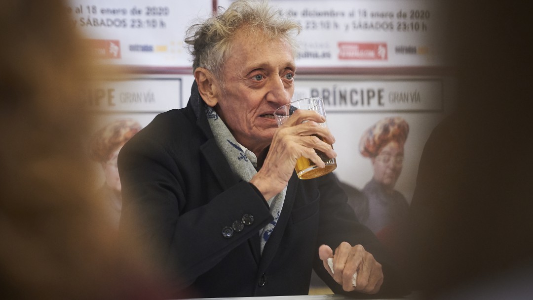 "No podías enfadarte con él": Wyoming recuerda a Quique San Francisco y una de sus anécdotas más surrealistas