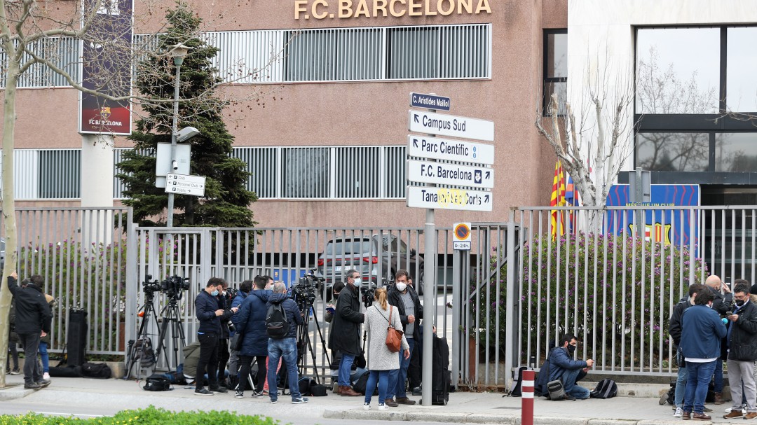 Queja de un trabajador del Barça: "No se ha respetado ni al que se ha puesto el escudo por encima de todo"