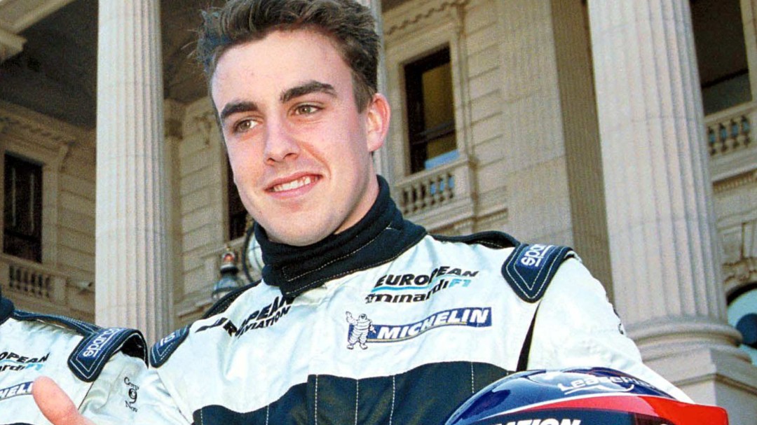 El día que Fernando Alonso irrumpió en la Fórmula 1