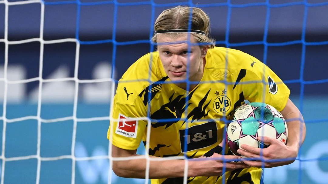 Haaland, el elegido y la opción más factible para el Real Madrid