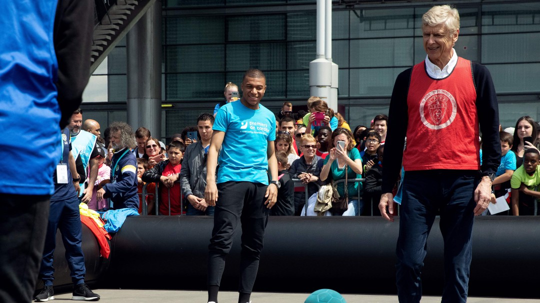 La frase de Wenger sobre Mbappé que carga de optimismo a los madridistas