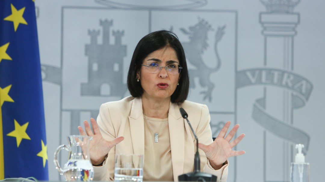 Carolina Darias, sobre el plan de Semana Santa: "Hay bastante consenso, más del que podamos imaginar"