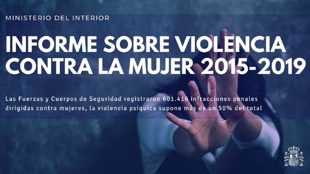 Más de 600.000 ataques contra mujeres en España