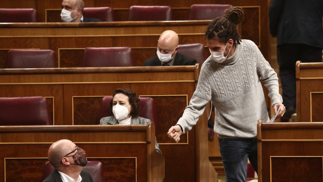 Alberto Rodríguez declara en el Supremo acusado de agredir a un policía nacional