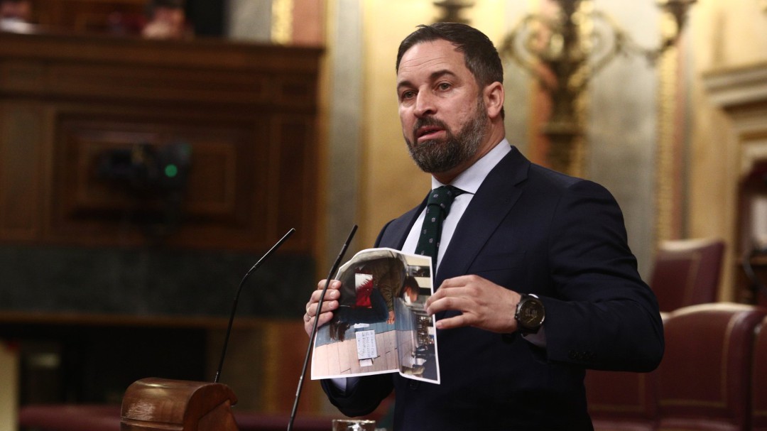 El Supremo avala la exclusión de Vox de un debate electoral previo a las generales de abril