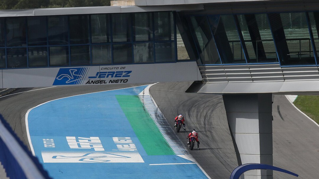 Galería de imágenes último día de entrenamientos en el Circuito de Jerez
