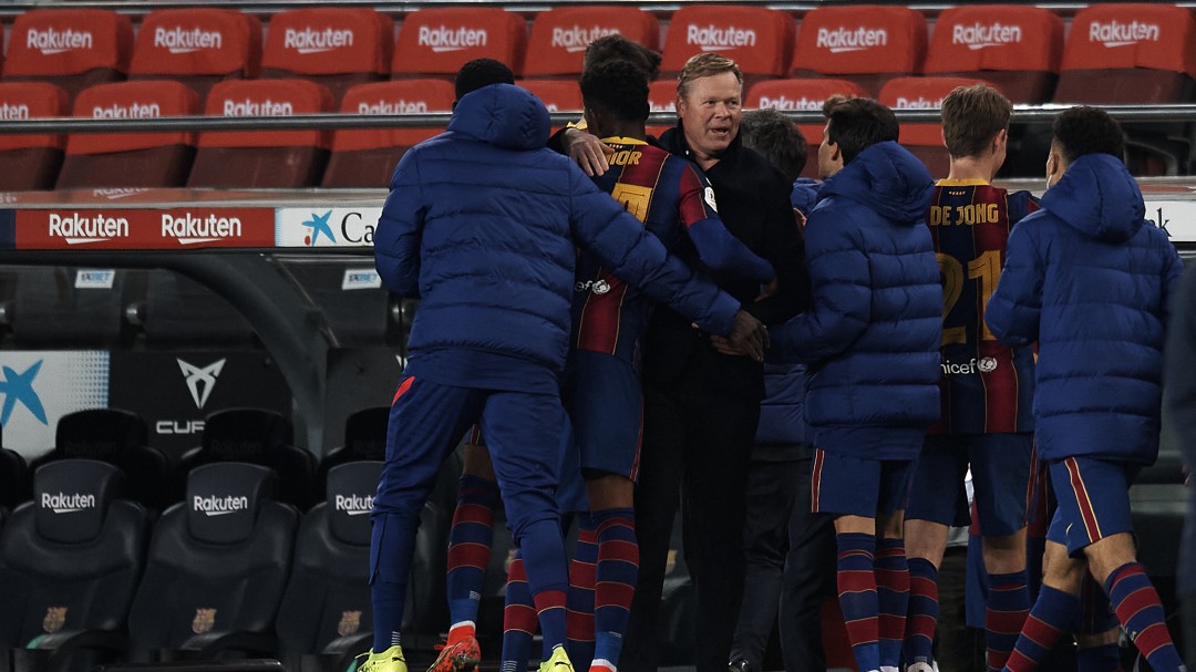 Sique Rodríguez: "Koeman ha puesto orden y ha recuperado rutinas que se habían perdido"