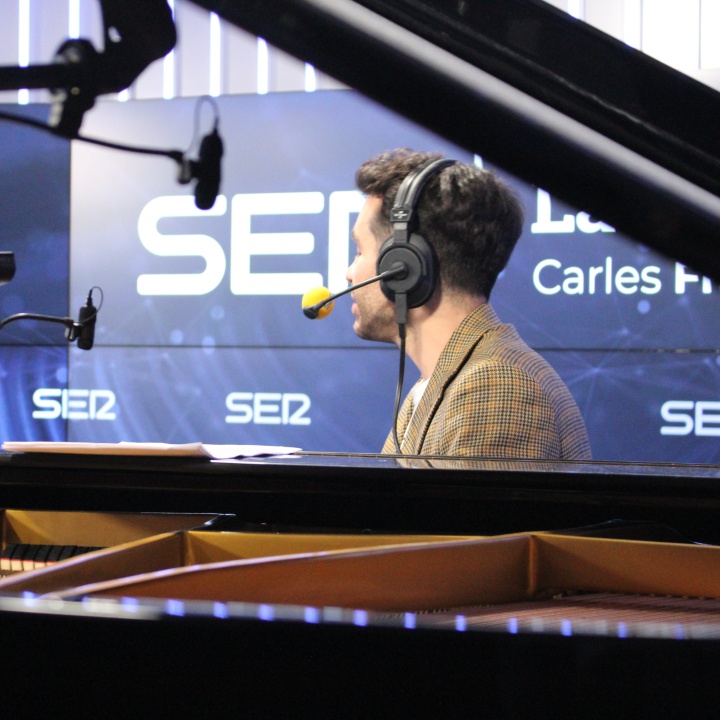 El pianista Juan Pérez Floristán estrena su nueva sección en 'La Ventana': "Tócala otra vez, Juan"