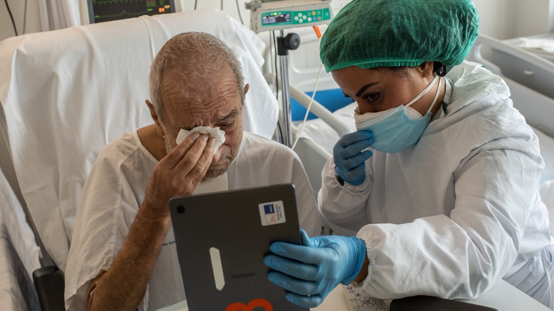 El 23% de los españoles admite que ha
sentido miedo a morir por la COVID-19