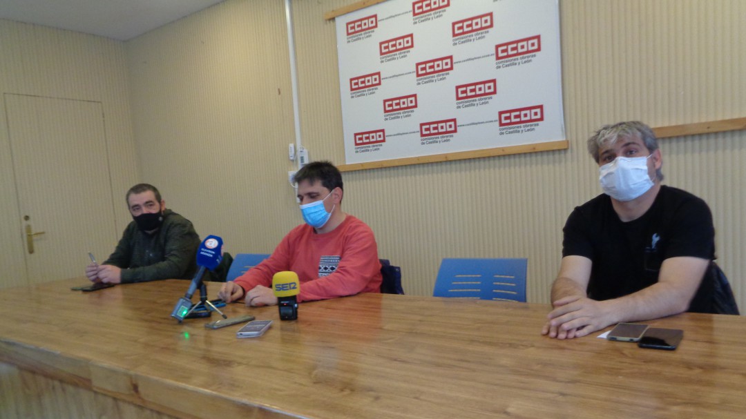 CCOO renueva su sección en Michelin con un arandino al frente