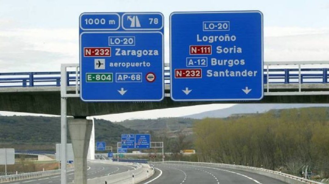 La autopista Bilbao-Zaragoza es la cuarta más cara de Europa