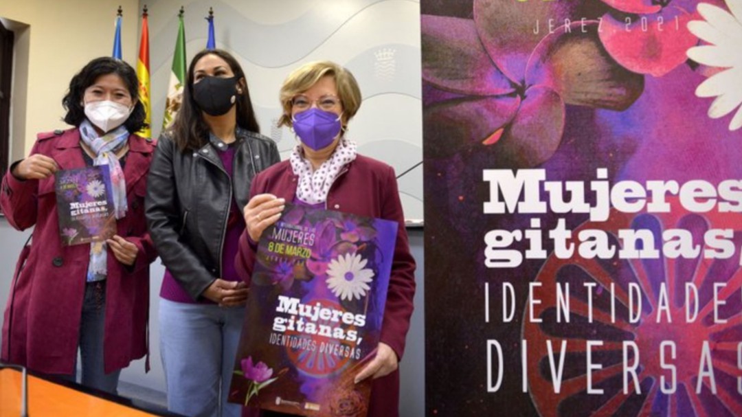 Jerez reivindica el papel de la mujer gitana con motivo del 8-M