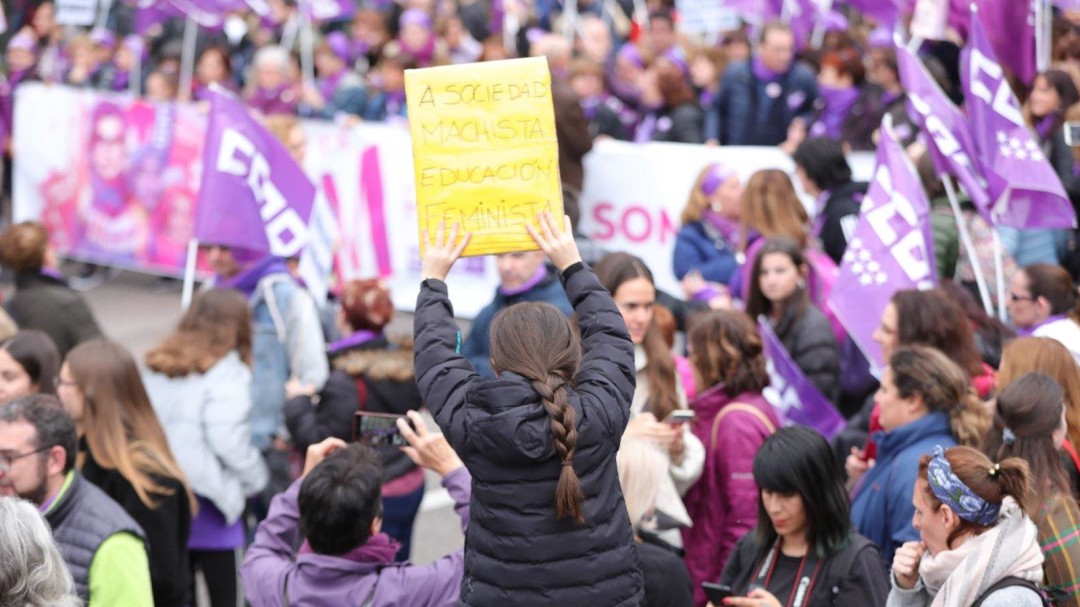 Prohibidas las concentraciones del 8-M en Madrid por motivos de salud pública