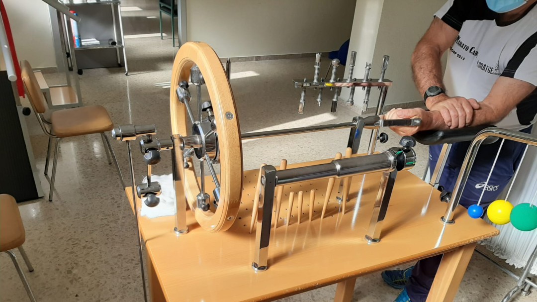 L'hospital Lluís Alcanyís triplica el nombre de fisioterapeutes degut a la pandèmia