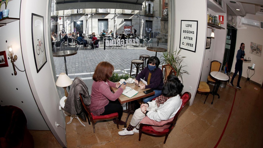 Reacción de los hosteleros: "Navarra es la comunidad que más ayudas da a la hostelería y el turismo"