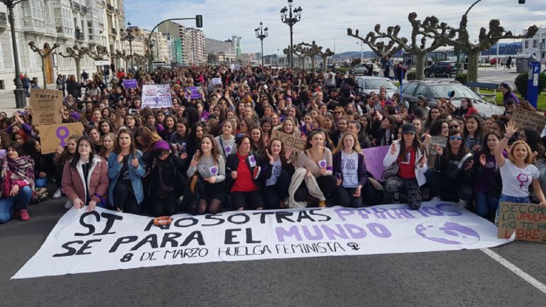 Cantabria mantiene las moviliaciones del 8 de marzo