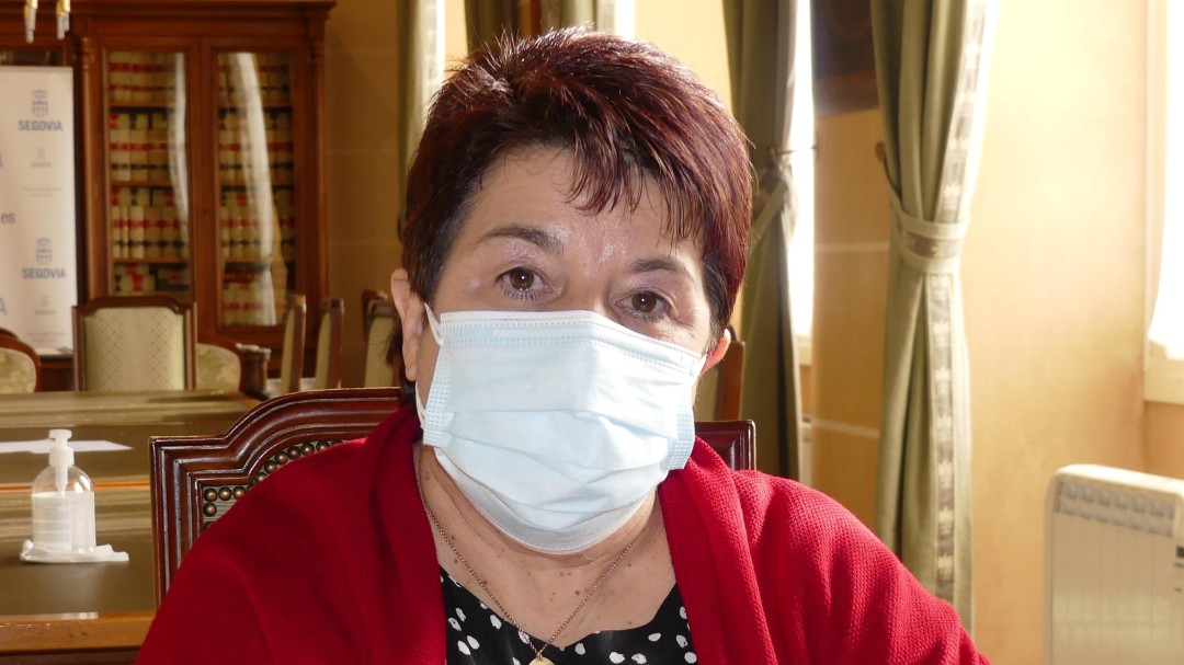 La alcaldesa prevé que la gasinera esté construida para otoño de este año