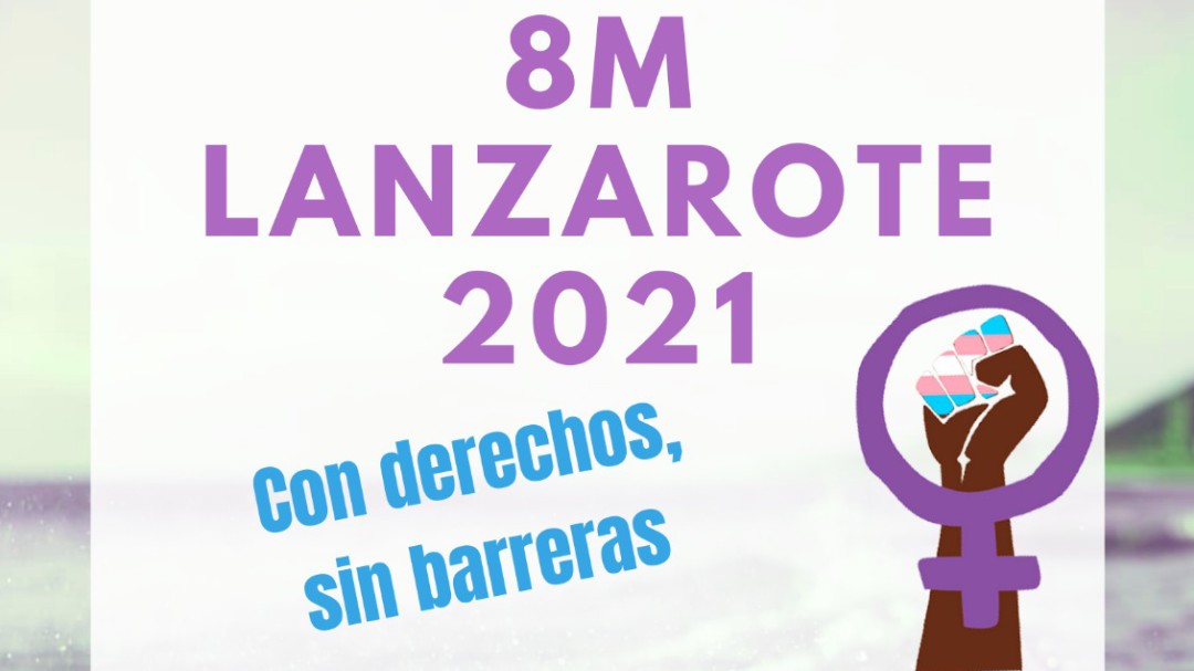 La Plataforma Feminista 8M de Lanzarote se concentrará con autorización y "responsabilidad"